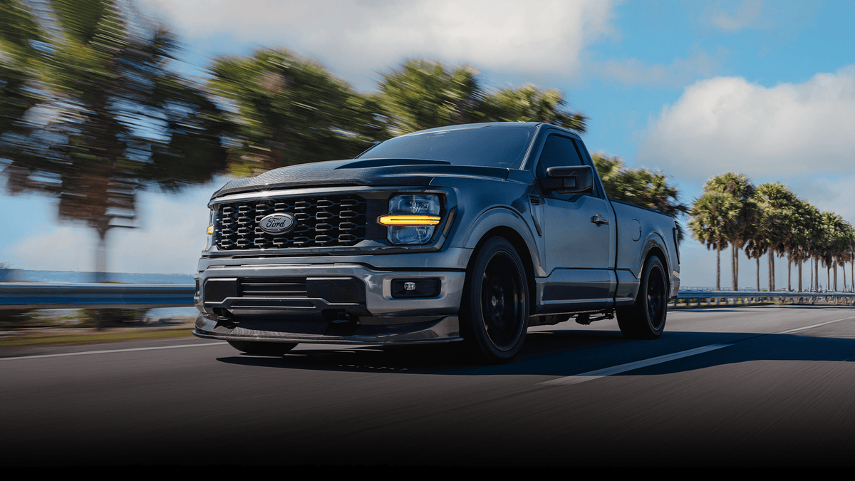 Whipple Supercharged F-150 + $50K Cash