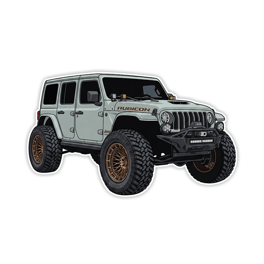 RS60 Wrangler 392® Decal
