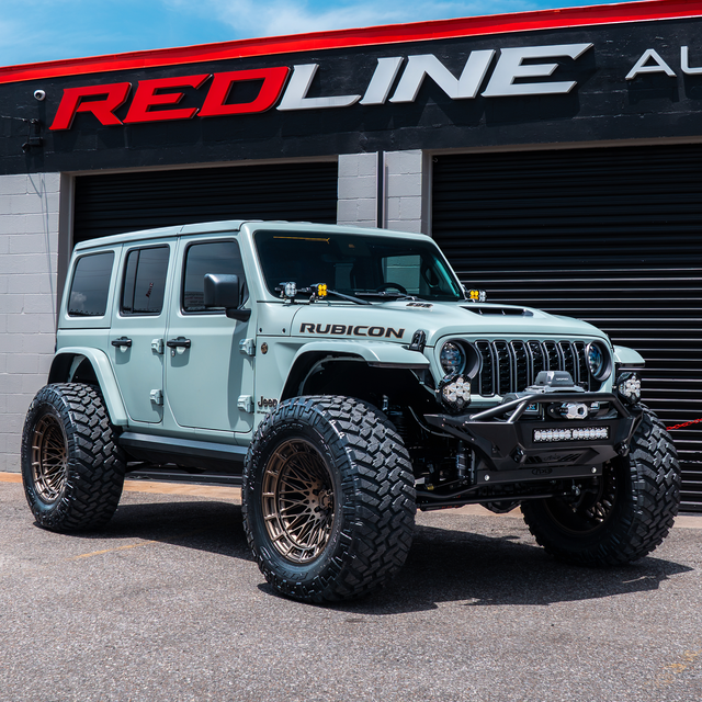 The Build build story — Redline Society
