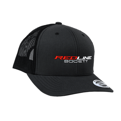 RS Logo Trucker Hat - BLACK