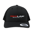 RS Logo Trucker Hat - BLACK