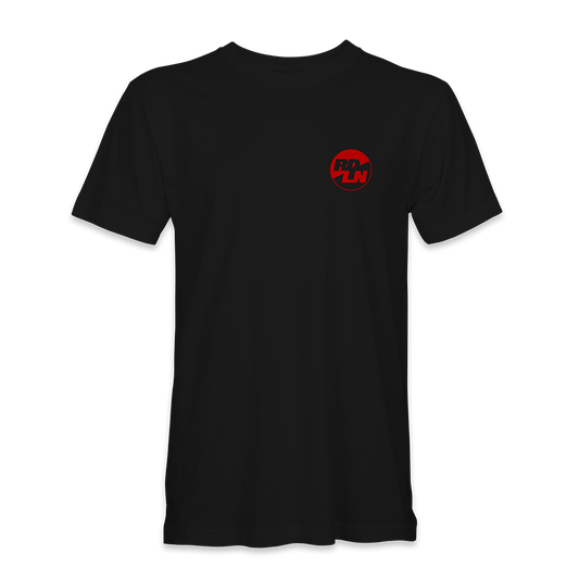 Redline Round Icon- RED