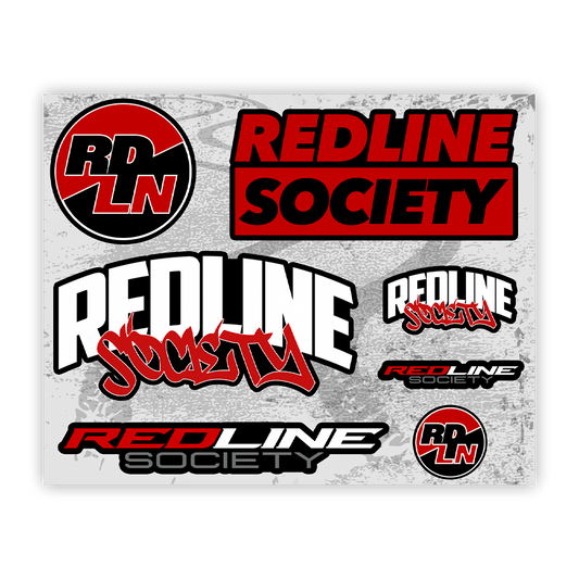 Redline Decal Pack - RED