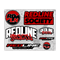 Redline Decal Pack - RED