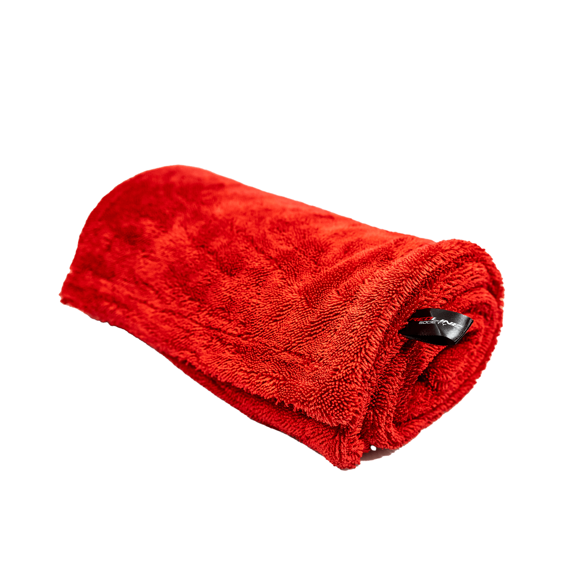RedTwistloopDryingTowelRolledU