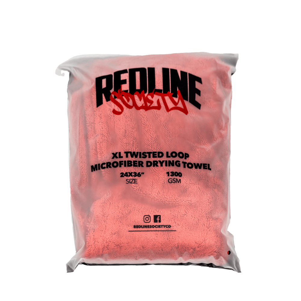 Redline XL Twisted-Loop Drying Towel