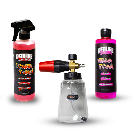Redline Exterior & Wheel Wash Kit