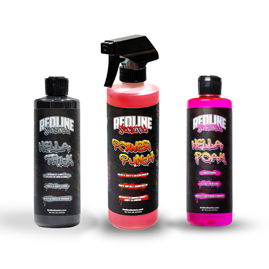 Redline Ultimate Wash Trio