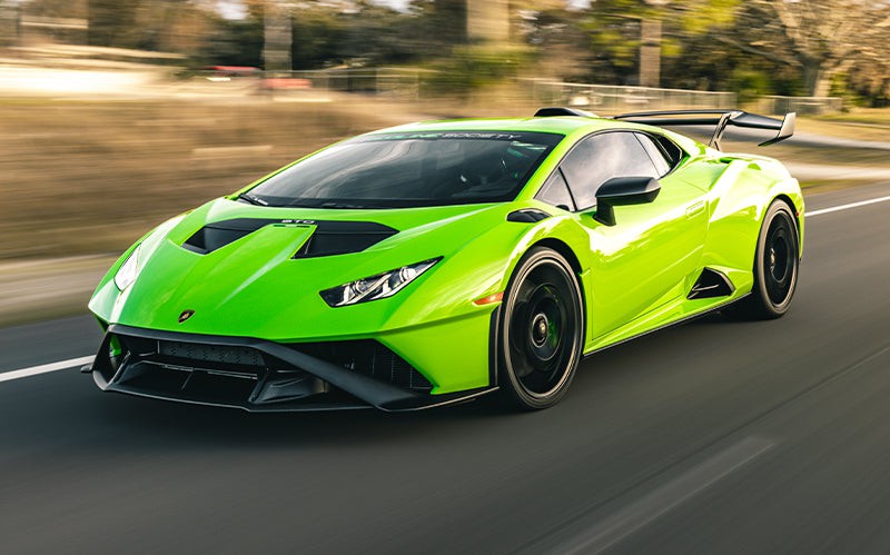 Lamborghini Huracan + $60K Cash