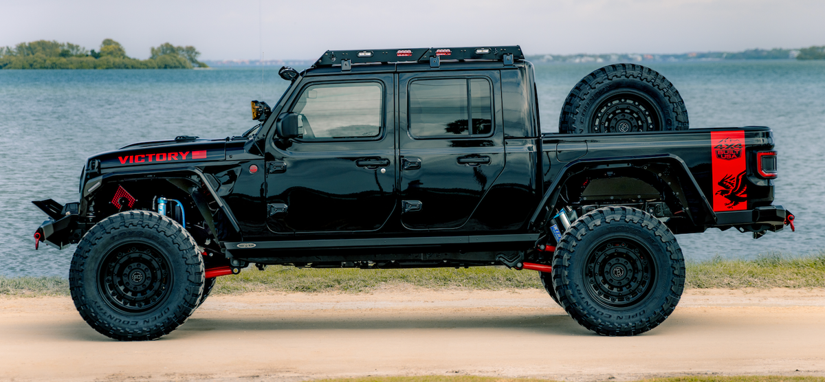 Jeep Gladiator + $30K Cash