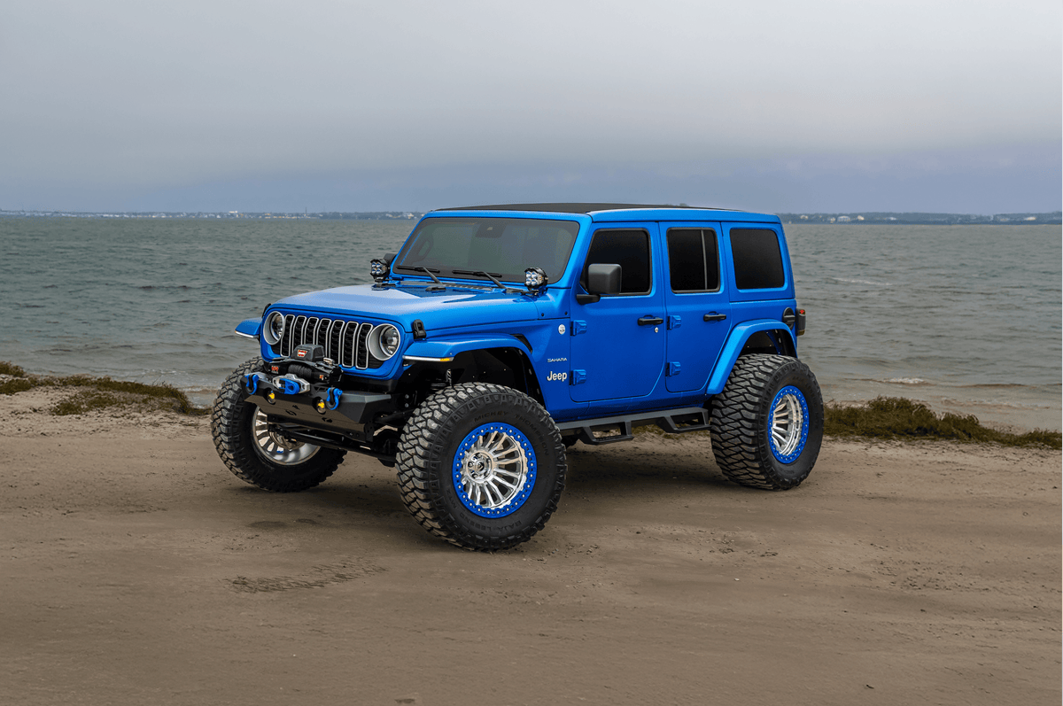Jeep Wrangler + $25K Cash