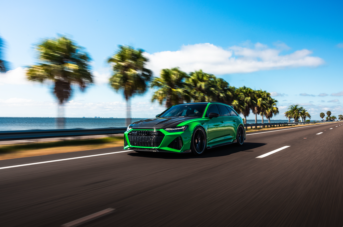Audi RS6 + $50K Cash