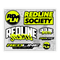 Redline Decal Pack - Yellow