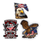 Three Decal Variety Pack