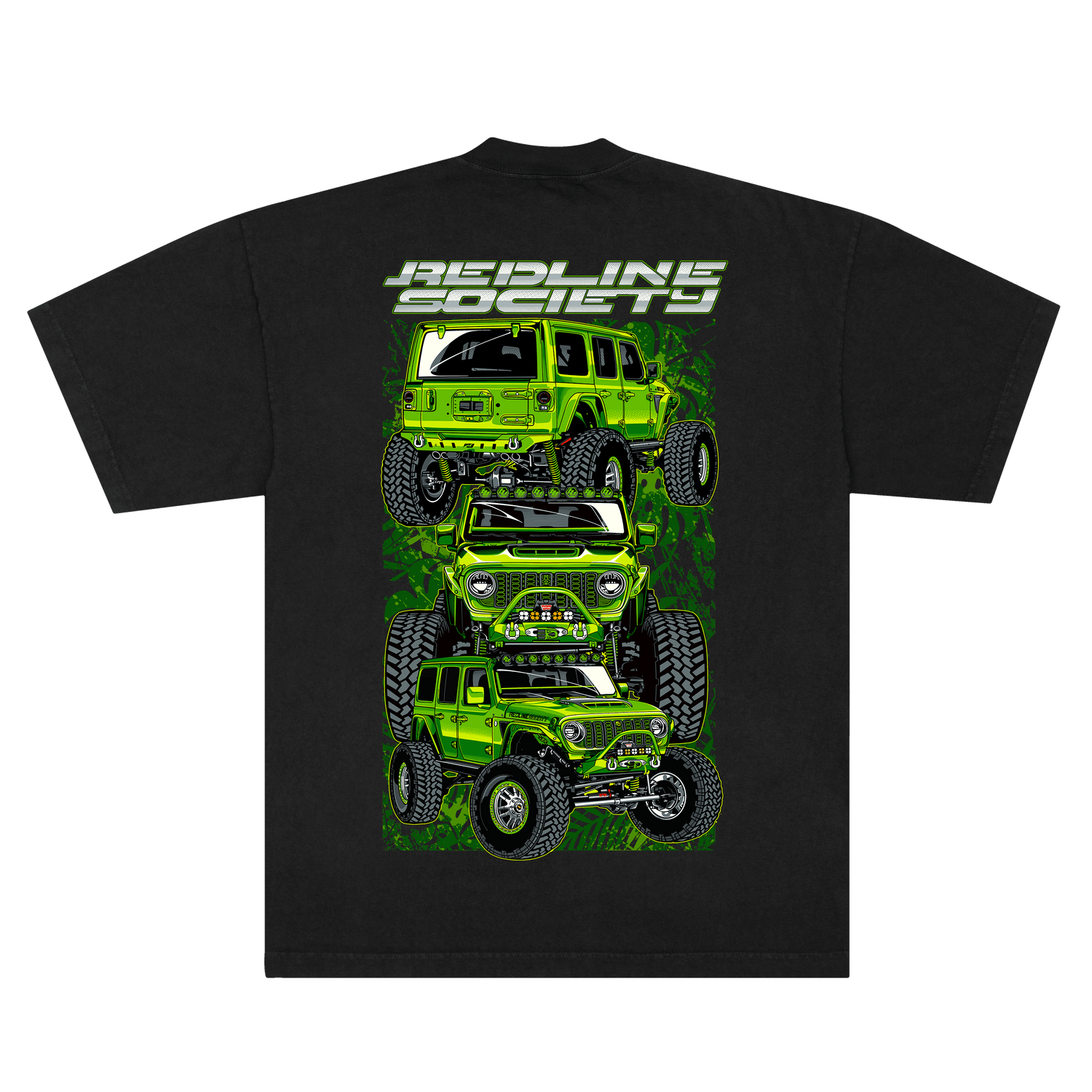 RS50 Tri Panel - Heavy