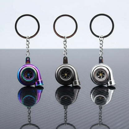 Turbo Keychain