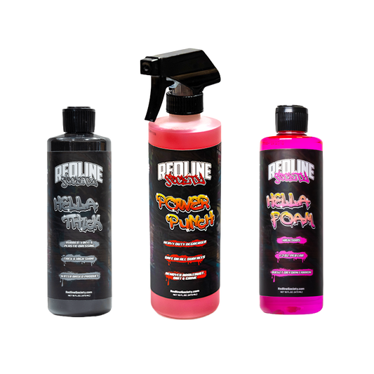 Redline Ultimate Wash Trio