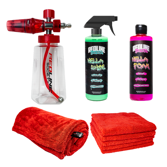Redline Ultimate Shine Kit