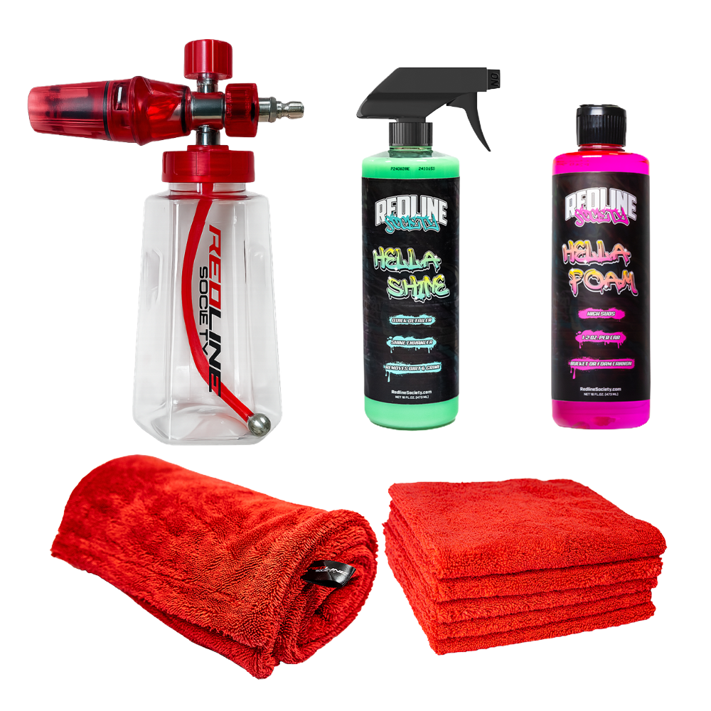 Redline Ultimate Shine Kit