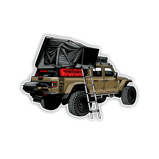 RS38 Gladiator® Decal