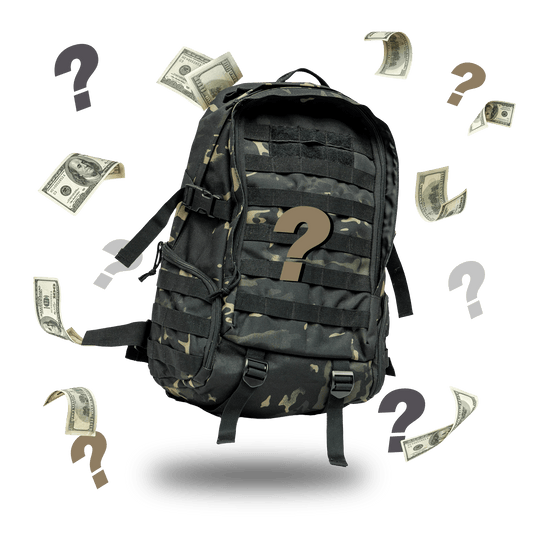 Mystery CASH Tactical Backpack