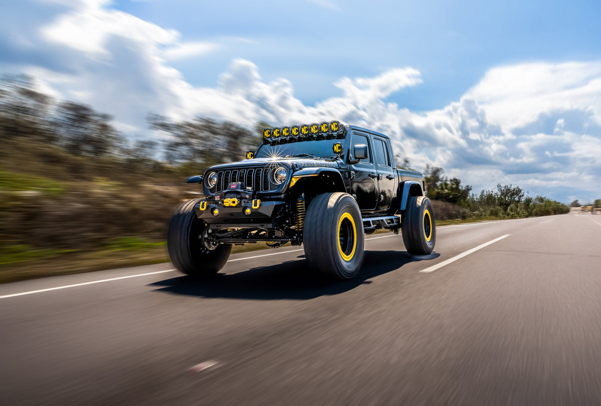 Jeep Gladiator + $50K Cash