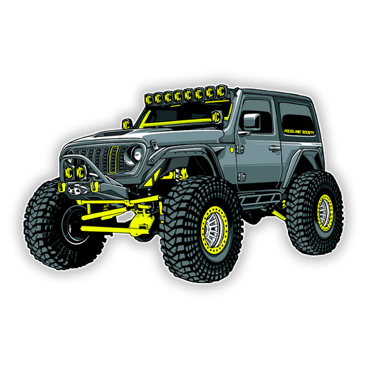 RS36 Wrangler® Decal