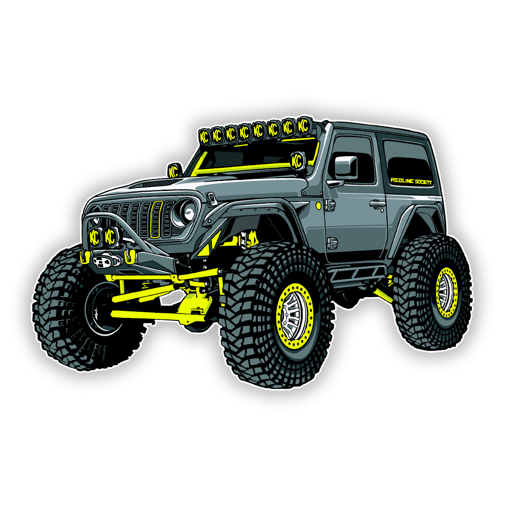 RS36 Wrangler® Decal