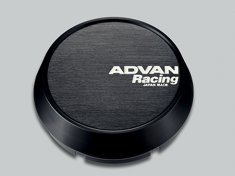 Advan 73mm Middle Center Cap - Black