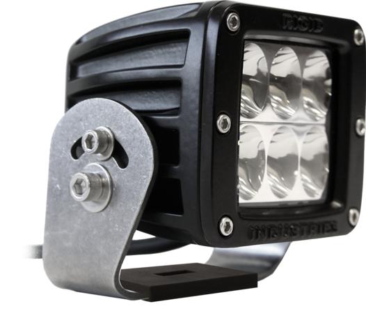 Rigid Industries 3in Extended Dually D-Series Mount Bracket Kit