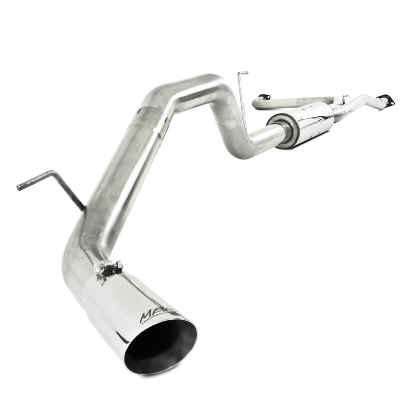 MBRP 2010 Chev Camaro V6 3.6L Dual Cat Back Round Tips  (11 Conv. MUST purchase mbrpAD1710)