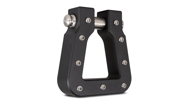 Body Armor 4x4 Mega D-Ring Black Single
