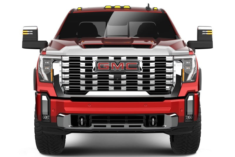 Husky Liners 16-18 Chevrolet Silverado 1500 Aeroskin Hood Protector - Chrome