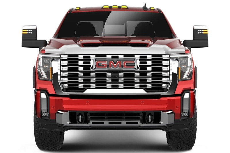 Husky Liners 11-14 Chevrolet Silverado 2500/3500HD Aeroskin Hood Protector - Chrome