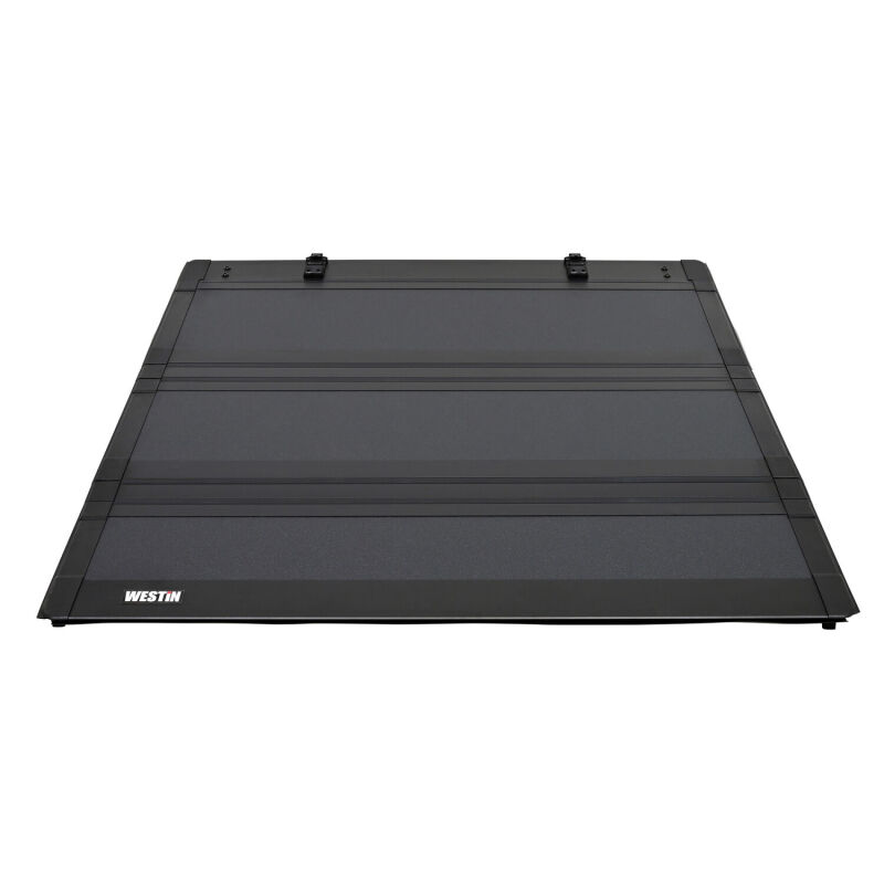 Westin 16-23 Toyota Tacoma 2WD/4WD 5ft. Bed Hard Tri-Fold Tonneau Cover - Black