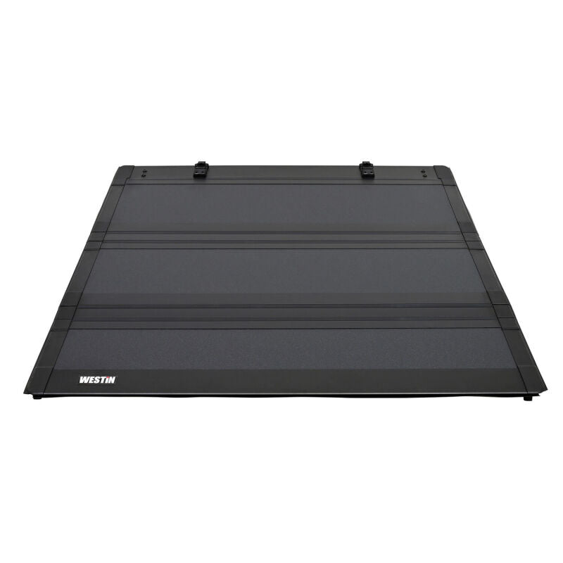 Westin 20-26 Jeep Gladiator JT 4WD 5ft. Bed Hard Tri-Fold Tonneau Cover - Black