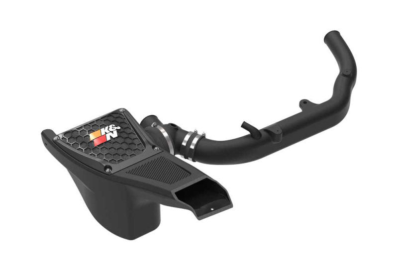 K&N 21-23 Ford Bronco 2.7L V6 F/I DRYFLOW Performance Air Intake System