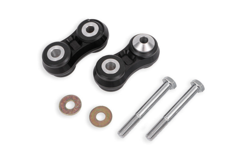 BMR 20-22 Ford Mustang GT500 Rear Lower Control Arms Vertical Link w/ Delrin Bushings - Black
