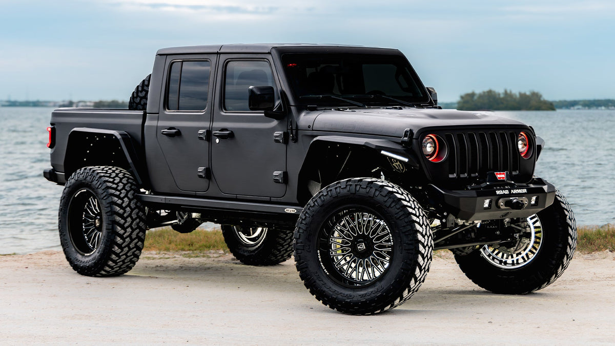 Jeep Gladiator + $50K Cash