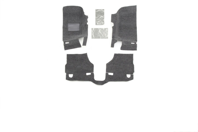 Husky Liners 07-10 Jeep Wrangler JK 2dr (Incl. Heat Shields) Guardian Comfort Jeep Liner