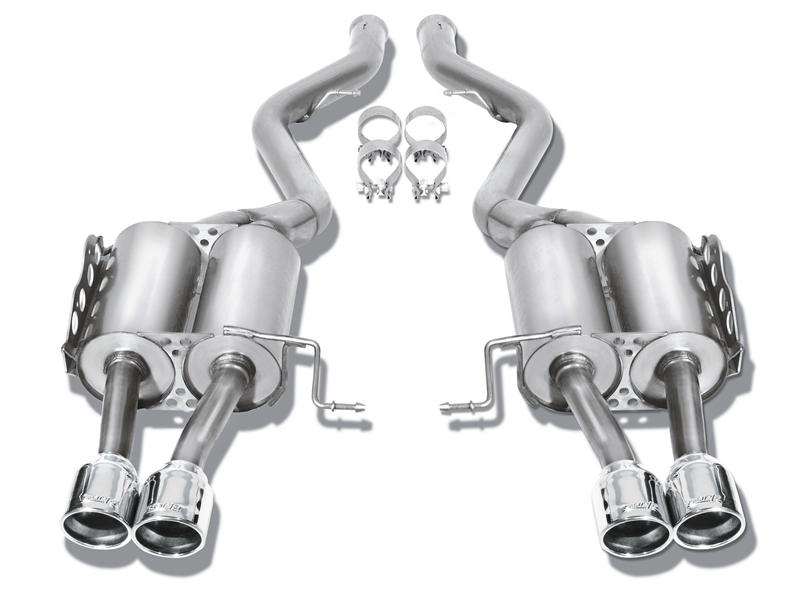 Borla 97-04 Chevrolet Corvette 5.7L 8cyl Touring SS Catback Exhaust