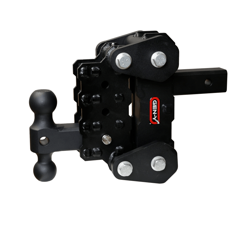Gen-Y Phantom-XT 2in Solid Shank 4.25in Drop 1K TW 10K Hitch w/GH-031 (Not For Flat Towing)