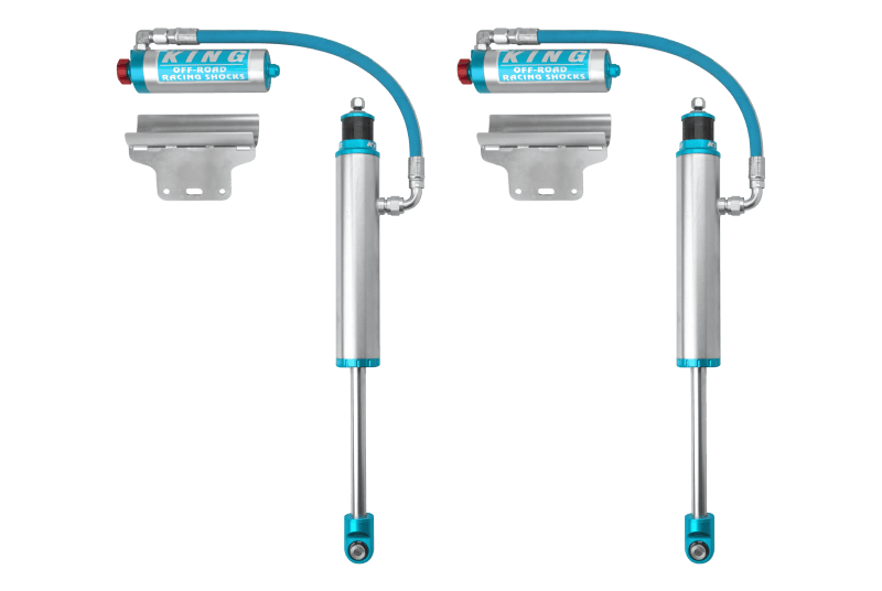 King Shocks 2005+ Toyota Tacoma (6 Lug) Rear 2.5 Dia Remote Reservoir Shock w/Adjuster (Pair)