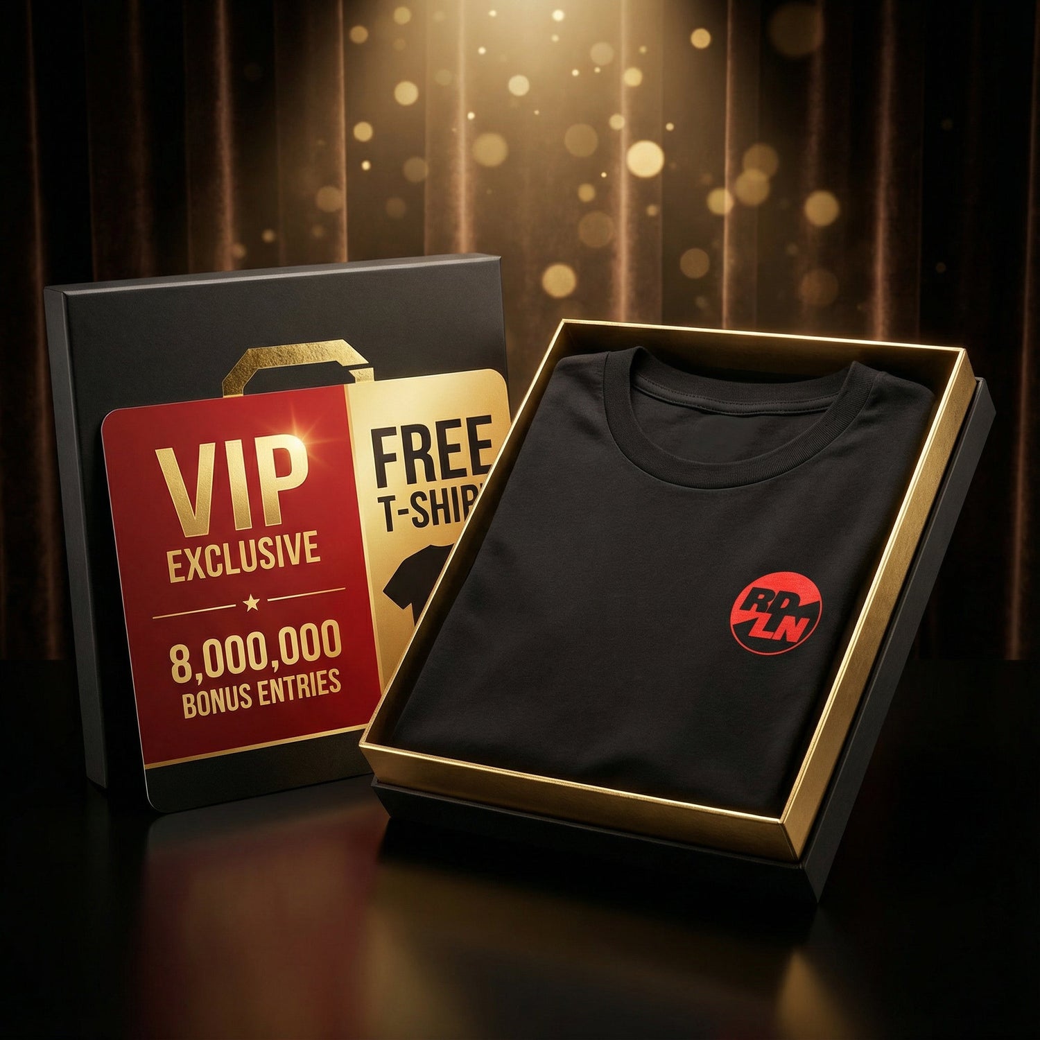 Redline Round Icon- RED - Truck