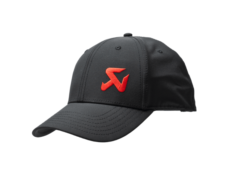 Akrapovic Logo Baseball Cap - Black