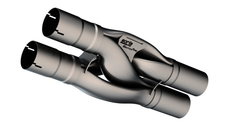 Borla 18-25 Mustang GT / 24-25 Mustang Dark Horse SwitchFire X-Pipe