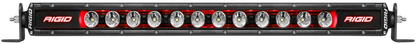 Rigid Industries 40in Radiance Plus SR-Series Single Row LED Light Bar with 8 Backlight Options