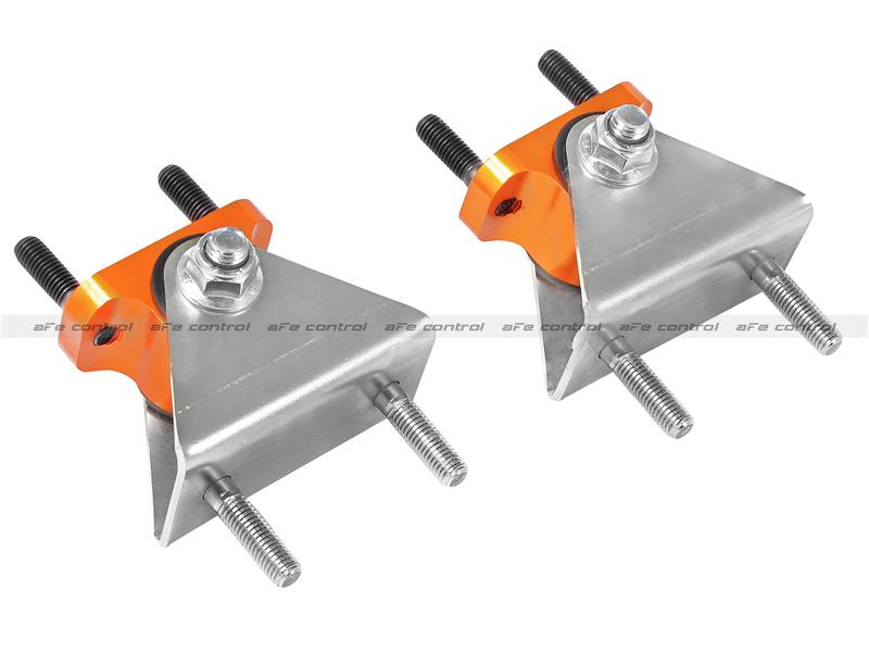 aFe Control PFADT Series Transmission Mount; Chevrolet Corvette (C5) 97-04 Orange