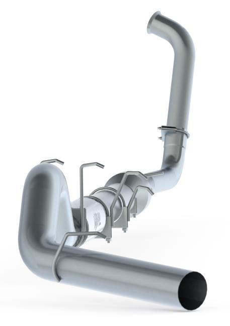MBRP 2004-2005 Dodge Ram Hemi 1500 5.7L SC/CC-SB Cat Back Single Side AL P Series Exhaust