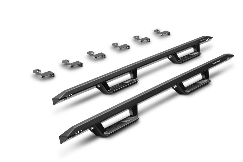N-Fab EPYX 2019 Dodge RAM 1500 Crew Cab - Cab Length - Tex. Black